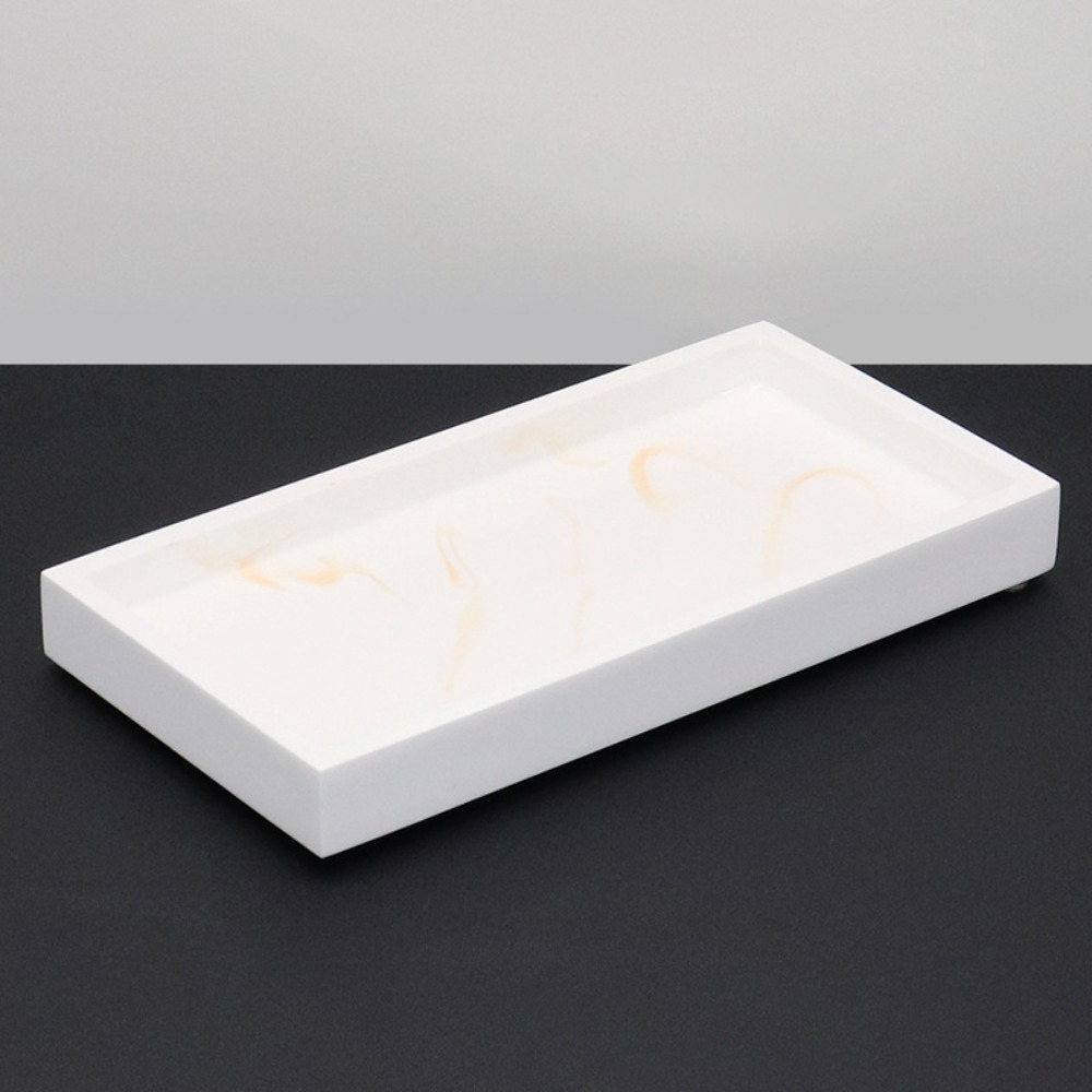 Marble Serving Board - Yüksek Kalite Mermer Desenli Banyo Tezgahı
