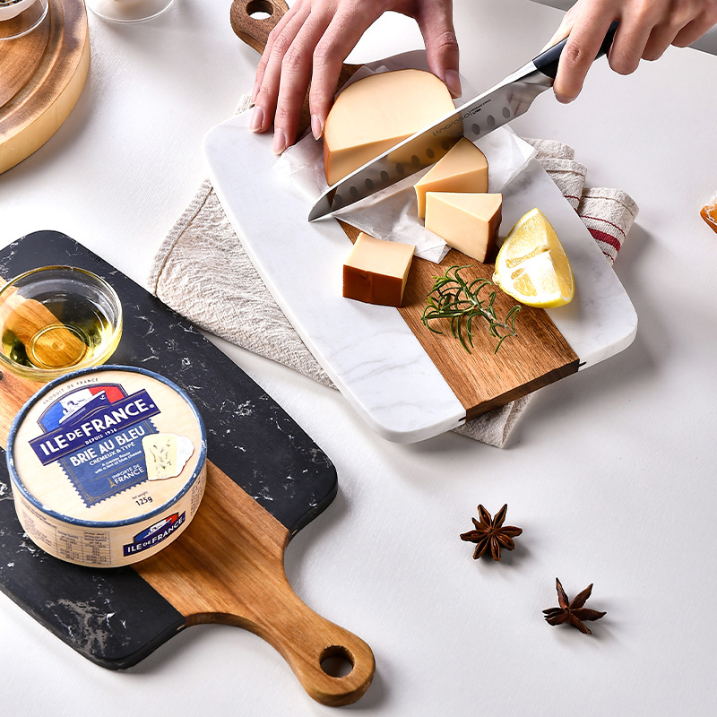 Maun Ağacı Desenli Kesme Tahta - Marble Serving Board incelemesi ve fiyatı