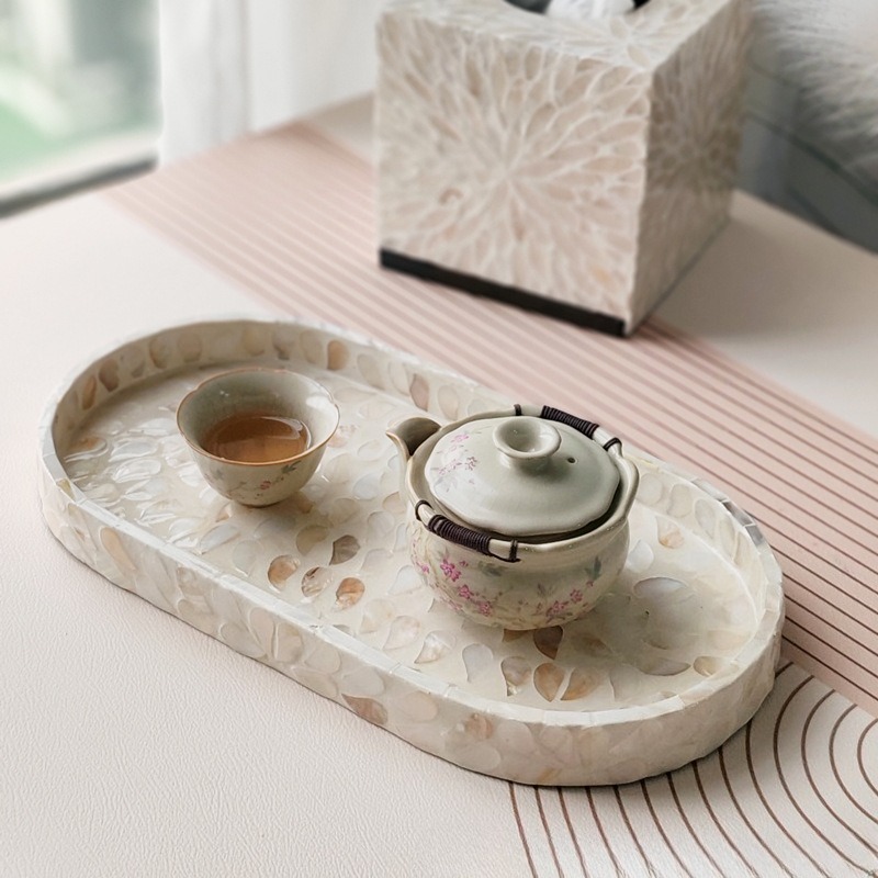 İskandinav Lüks Doğal Deniz Ka - Marble Serving Board incelemesi ve fiyatı