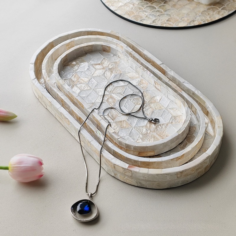 İskandinav Lüks Doğal Deniz Ka - Marble Serving Board incelemesi ve fiyatı