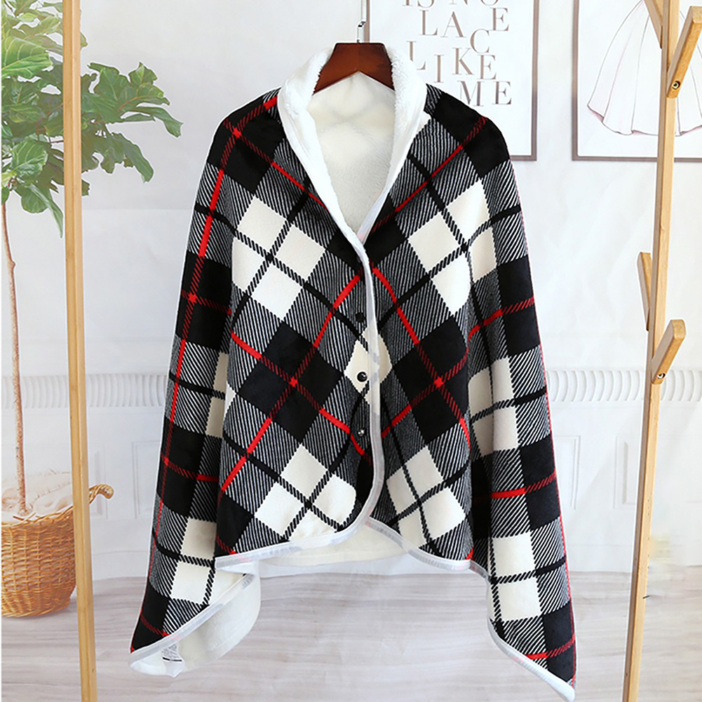 5V Giyilebilir Isıtma Elektrik - Cashmere Throw Blanket incelemesi ve fiyatı