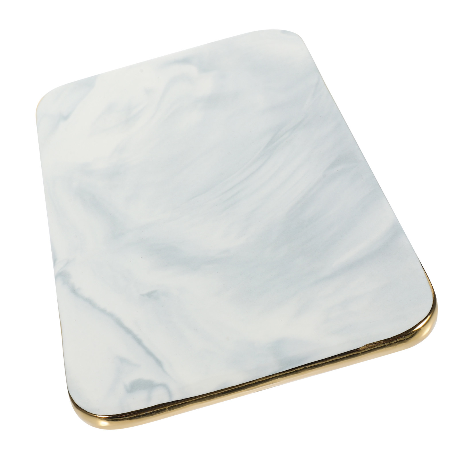 Mermer Tepsi Zarif El Yapımı K - Marble Serving Board incelemesi ve fiyatı