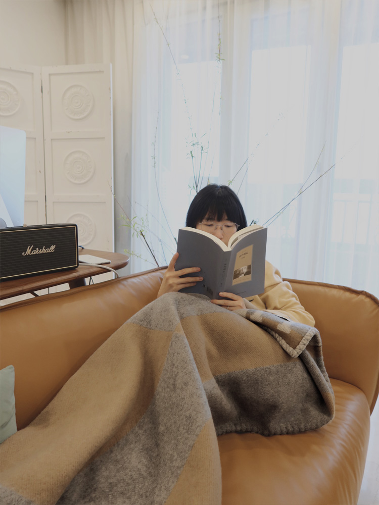 Rinoart Lüks Krem Renkler Kaşm - Cashmere Throw Blanket incelemesi ve fiyatı