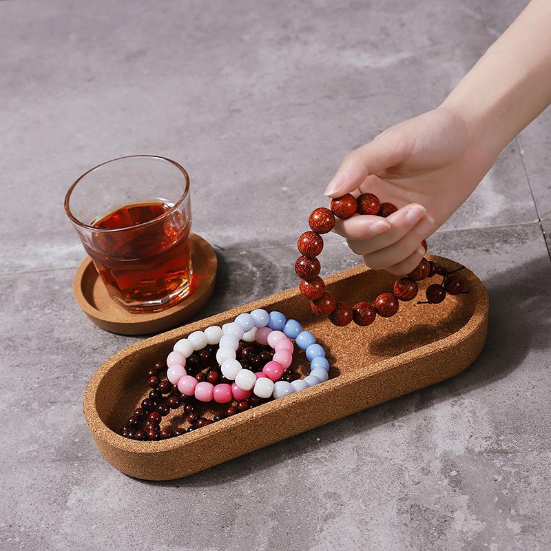 Oval Şekilli Mantar Tepsi Dağı - Marble Serving Board incelemesi ve fiyatı