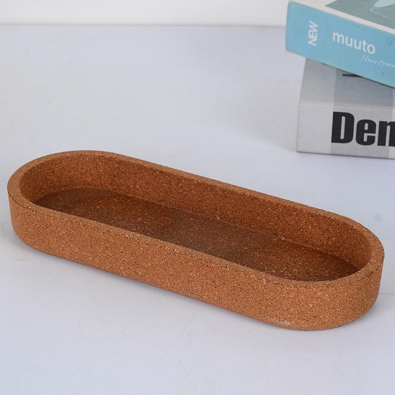 Oval Şekilli Mantar Tepsi Dağı - Marble Serving Board incelemesi ve fiyatı