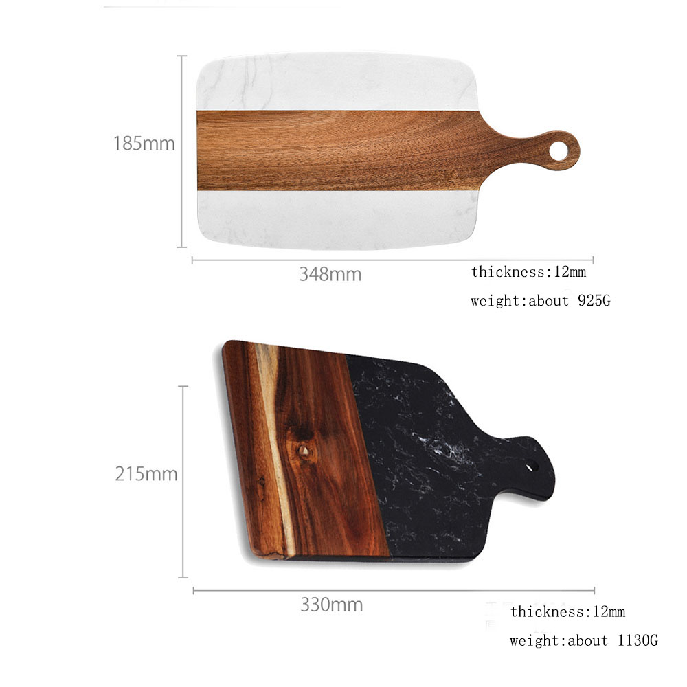 Jaswehome Mermer Kesme Tahtası - Marble Serving Board incelemesi ve fiyatı