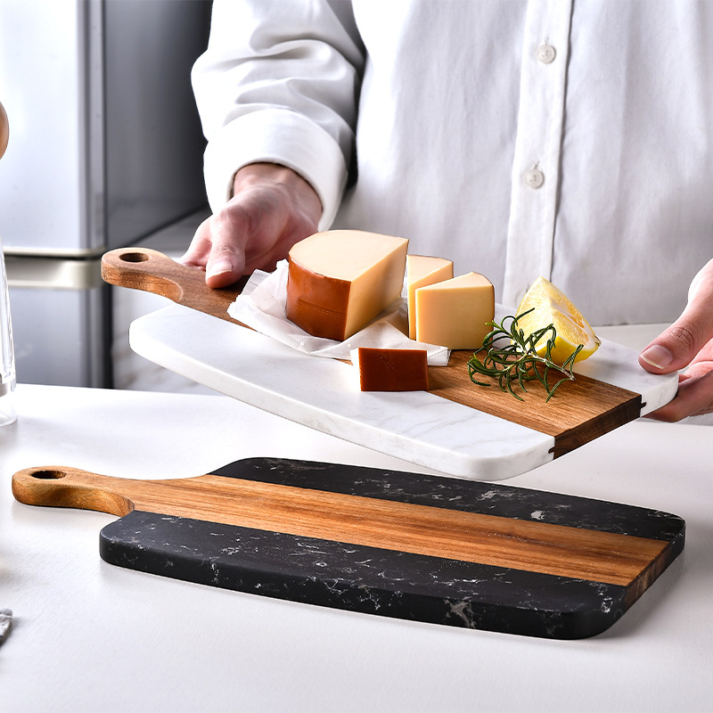 Jaswehome Mermer Kesme Tahtası - Marble Serving Board incelemesi ve fiyatı