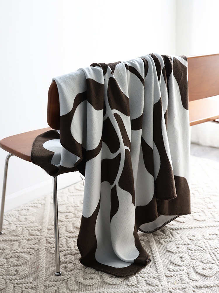 Jakarlı Sahte Kaşmir Battaniye - Cashmere Throw Blanket incelemesi ve fiyatı