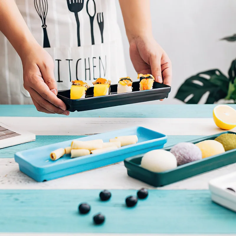 Seramik Tepsi Dikdörtgen Batı  - Marble Serving Board incelemesi ve fiyatı