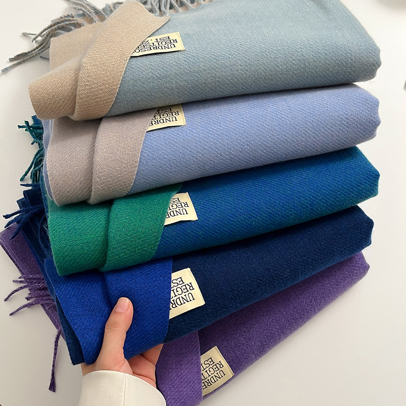 Moda Katı Kaşmir Sıcak Eşarp Y - Cashmere Throw Blanket incelemesi ve fiyatı