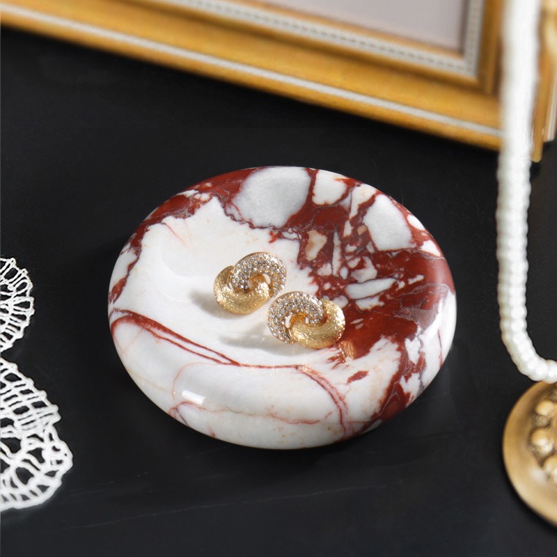 Fransız Wabi Sabi Doğal Mermer - Marble Serving Board incelemesi ve fiyatı