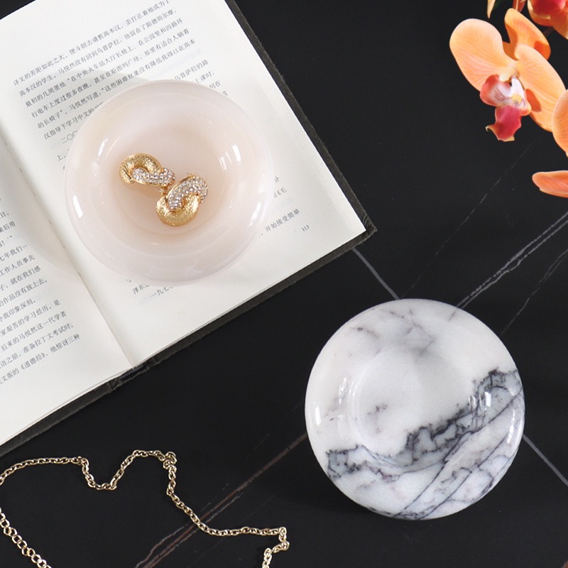 Fransız Wabi Sabi Doğal Mermer - Marble Serving Board incelemesi ve fiyatı