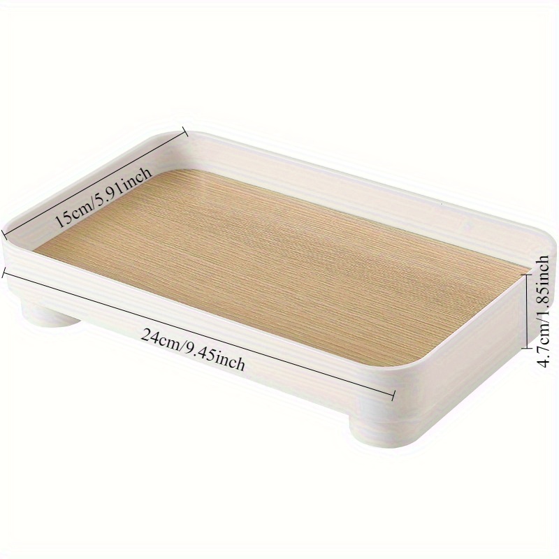 Ahşap Masaüstü Depolama Tepsis - Marble Serving Board incelemesi ve fiyatı
