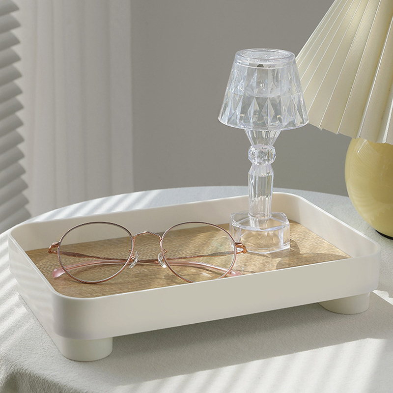 Ahşap Masaüstü Depolama Tepsis - Marble Serving Board incelemesi ve fiyatı