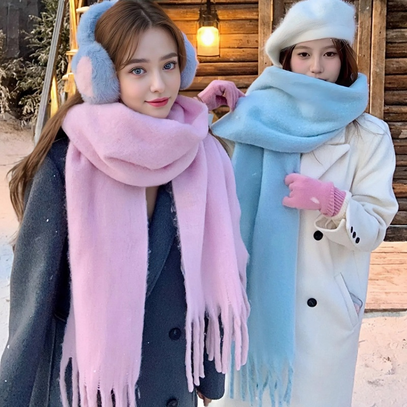Kadınlar için kış Eşarp Kaşmir - Cashmere Throw Blanket incelemesi ve fiyatı