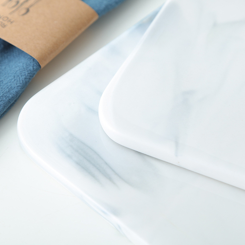 Peynir Krakerleri ve Suşi Serv - Marble Serving Board incelemesi ve fiyatı