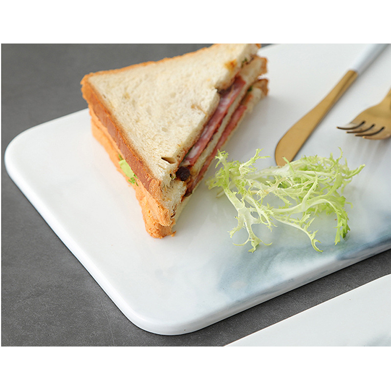 Peynir Krakerleri ve Suşi Serv - Marble Serving Board incelemesi ve fiyatı