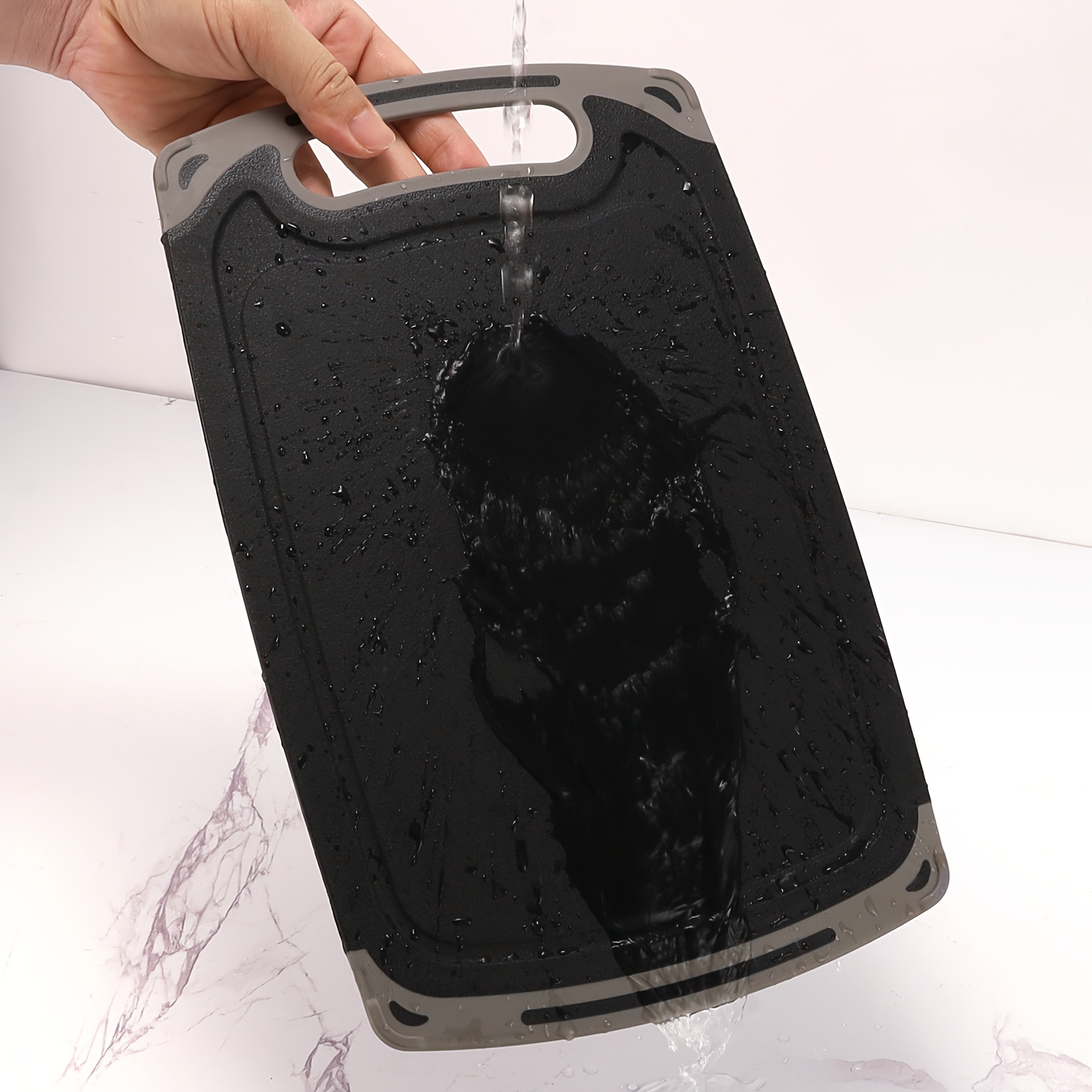 Plastik Buğday Sapı Taklidi Me - Marble Serving Board incelemesi ve fiyatı