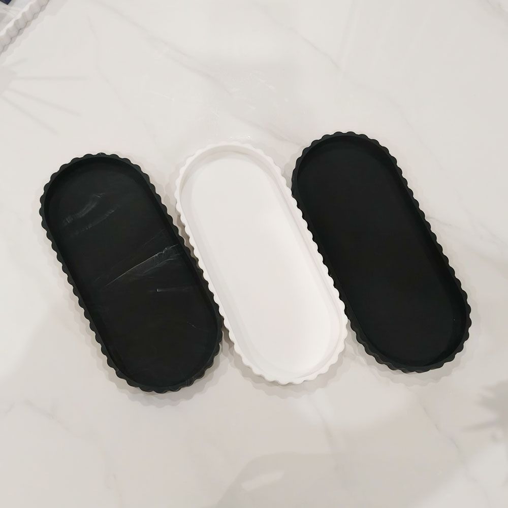 Silikon Oval Saklama Tepsisi M - Marble Serving Board incelemesi ve fiyatı